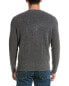 Allsaints Lobke Yak & Wool-Blend Crewneck Sweater Men's