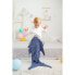 Фото #3 товара Одеяло Crochetts Одеяло Синий Акула 60 x 90 x 2 cm