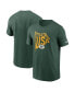 Фото #1 товара Men's Green Green Bay Packers Local Essential T-shirt