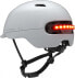 Livall Smart Kask Miejski C20 LED/SOS Biały Roz. L 57-61cm