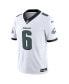 Фото #3 товара Men's DeVonta Smith White Philadelphia Eagles Vapor F.U.S.E. Limited Jersey