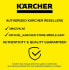Kärcher 2.645-270.0 Metal Spray Gun, Premium, Multi-Coloured