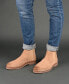 ფოტო #6 პროდუქტის Men's Cedric Plain Toe Chelsea Boot