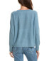 Фото #2 товара Eileen Fisher Round Neck Wool Top Women's