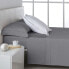 Bedding set Alexandra House Living Satén Dark grey Double 3 Pieces