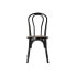 Фото #4 товара Обеденный стул DKD Home Decor Чёрный Разноцветный 43 x 44 x 89 cm