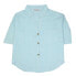 ფოტო #1 პროდუქტის HAPPY BAY Pure linen light hearted short sleeve shirt