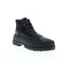 Фото #3 товара Diesel D-Hiko Boot X Y02964-P0187-T8013 Mens Black Canvas Ankle Boots