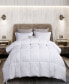 Фото #1 товара 75%/25% White Goose Feather & Down Comforter, Full/Queen, Created for Macy's