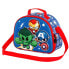 Фото #2 товара KARACTERMANIA Marvel The Avengers Mini Heroes 3D Lunch Bag