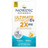 Фото #1 товара Ultimate Omega 2X with Vitamin D3, Lemon, 60 Mini Soft Gels