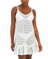 Фото #1 товара Women's Lace Drop-Waist Cover-Up, Created for Macy's