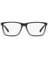 ფოტო #3 პროდუქტის BB2037 Men's Square Eyeglasses