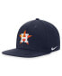 ფოტო #1 პროდუქტის Men's Navy Houston Astros Primetime Pro Snapback Hat