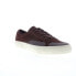 Globe Surplus GBSURP Mens Burgundy Suede Skate Inspired Sneakers Shoes 12