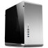 Jonsbo UMX3 Window Micro ATX, Tempered Glass - Silber - фото #1