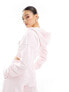 Фото #7 товара Murci cropped hoodie co-ord in pink