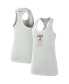 Фото #1 товара Women's Gray Alabama Crimson Tide Game Time Tank Top