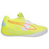 Puma Fusion Nitro Basketball Mens Yellow Sneakers Athletic Shoes 195514-05