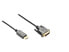 Good Connections DP-DVI - 1.8 m - DisplayPort - DVI-D 24+1 - Male - Male - Black