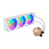 Cooler Master MasterLiquid PL360 Flux White Edition - Liquid ?ooling kit - 12 cm - 2300 RPM - 32 dB - 72.37 cfm - White