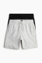 Фото #1 товара 2-pack Regular Fit Sweatshorts