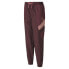 Puma Tfs Woven Track Pants Womens Burgundy Casual Athletic Bottoms 597761-18