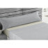 Фото #3 товара Комплект постельного белья без наполнения "Alexandra House Living Vairy" жемчужно-серый, 90 кровать, 3 предмета