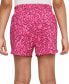 ფოტო #2 პროდუქტის Big Girls One Woven High-Waisted Shorts