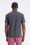 NB Mens Lifestyle T Shirt Erkek T SHİRT MNT1406ANT