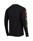 Фото #2 товара Men's Black LAFC Papel Picado Long Sleeve T-shirt