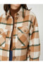 Фото #5 товара Пуховик зимний Koton - Шахика Эрджюмен - куртка с карманами и пуговицами