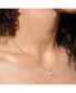 Фото #2 товара Bearfruit Jewelry marie Cultured Pearl Charm Necklace