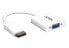 ATEN Displayport/VGA adapter - VGA (D-Sub) - DisplayPort - Male - Female - White - -20 - 60 °C