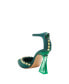 ფოტო #3 პროდუქტის Women's The Lookerr Closed Toe Lucite Heel Pumps