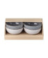 Фото #2 товара Набор рисовых мисок Denby Studio Craft Grey/White 4 шт.