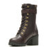 Фото #10 товара Harley-Davidson Marinda 9" Lace D84763 Womens Brown Leather Motorcycle Boots