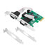 LogiLink PC0031 - PCIe - 1 Mbit/s - Wired