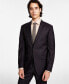 Фото #3 товара Men's Slim-Fit Wool-Blend Stretch Suit Jacket