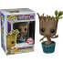 FUNKO POP Marvel Guardians Of The Galaxy Dancing I Am Groot Exclusive Figure Refurbished - фото #2