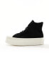 Converse Chuck Taylor All Star Modern Lift Hi trainers in black