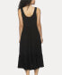 ფოტო #2 პროდუქტის Women's Isabelle Midi Flowy Dress