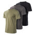 Фото #1 товара Magnum Basic 3-pack T-shirt M 92800396127