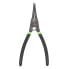 Фото #1 товара JBM 9´´ 225 mm straight nose external circlip plier