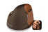 Фото #3 товара Bakker Evoluent4 Mouse Small Wireless (Right Hand) - Right-hand - RF Wireless - 2600 DPI - Brown
