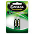 Фото #1 товара CEGASA HR03 800mAh Rechargeable Batteries 2 Units