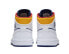 Фото #6 товара Кроссовки Nike Air Jordan 1 Mid Royal Blue Laser Orange (Белый, Синий)