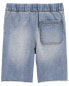 Kid Pull-On Denim Shorts 12