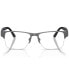 Men's Rectangle Eyeglasses, PH1220 54
