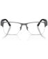 Фото #2 товара Оправа Polo Ralph Lauren Rectangle Eyeglasses PH1220